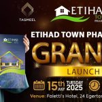 Etihad Town Phase III Grand Launch Featuring Kubra Khan – A Landmark Event in Pakistan's Real Estate