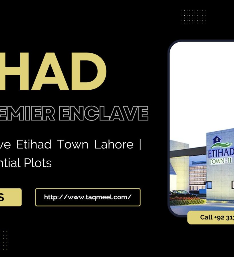 Etihad Town Premier Enclave